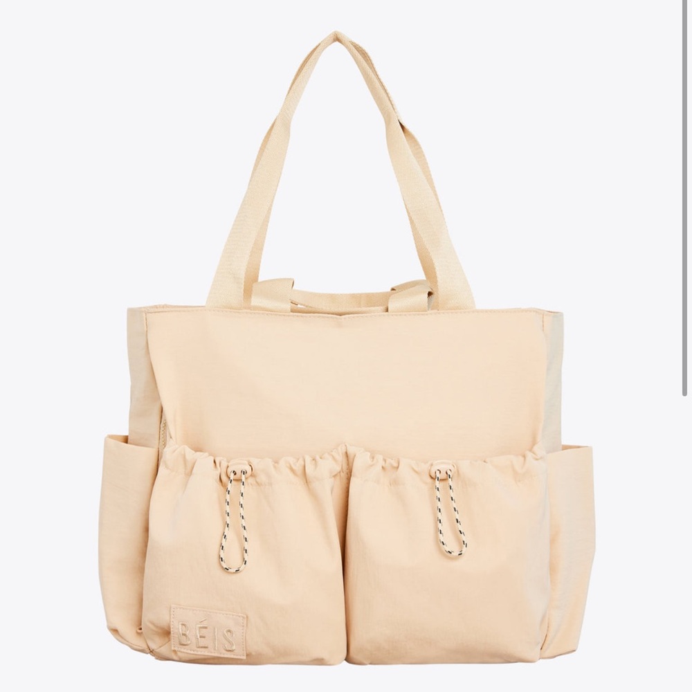 The sport carryall in beige - beis
